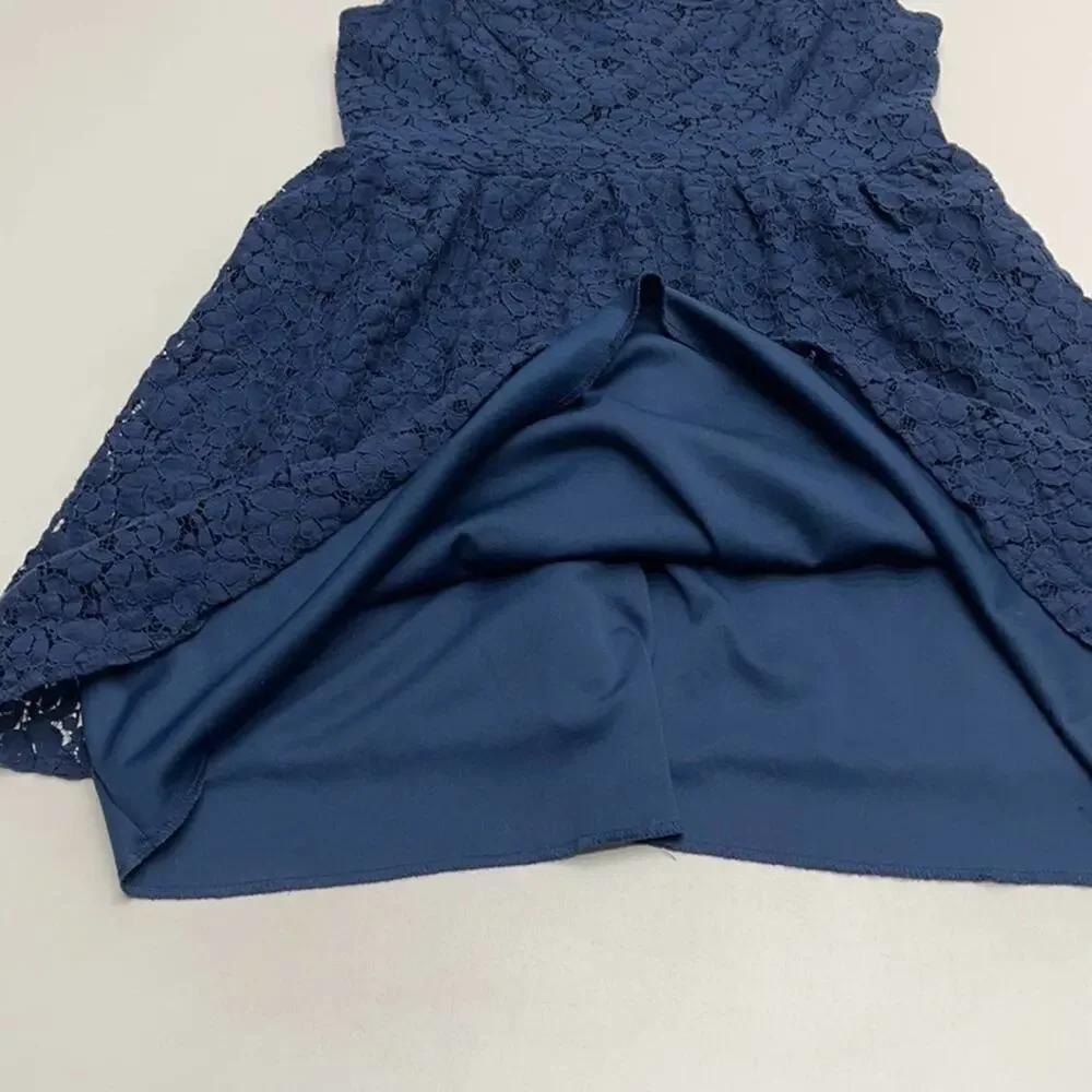 HEART SOUL Girls Medium Blue Party Dress Juniors